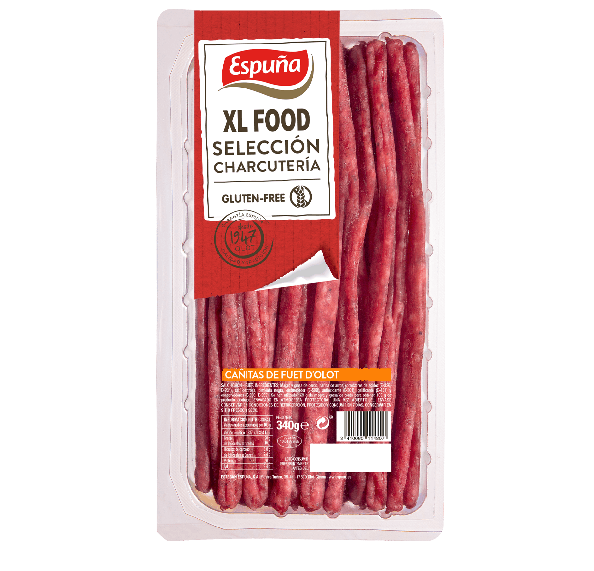 Fuet d'Olot sticks 340g