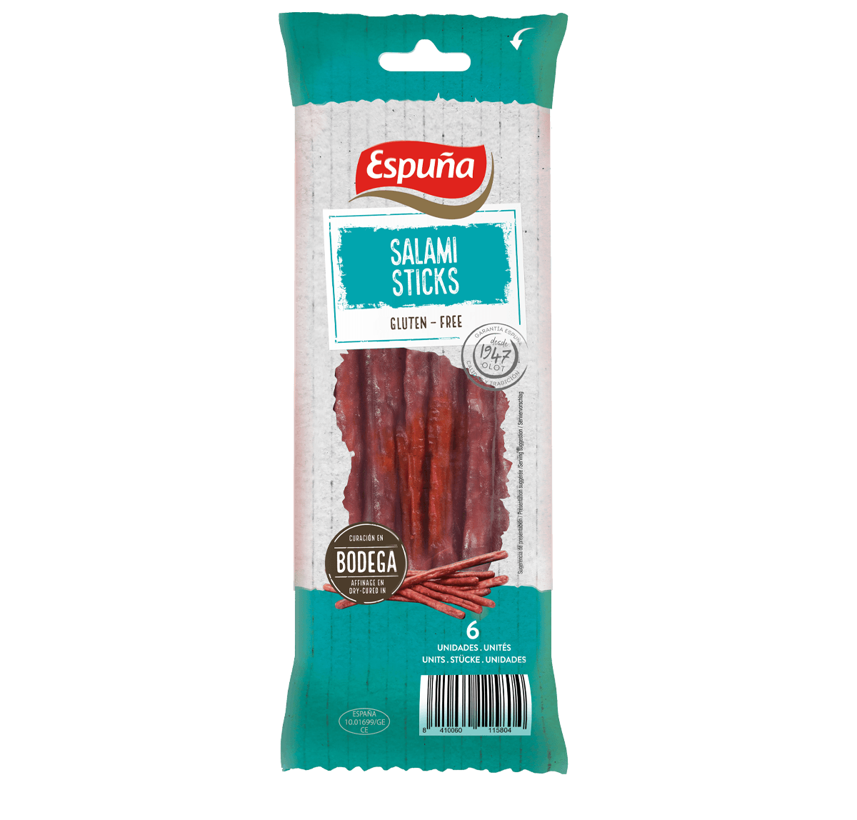 Sticks salami  60g