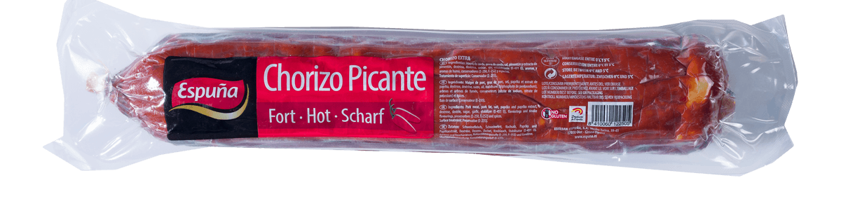 Chorizo scharf