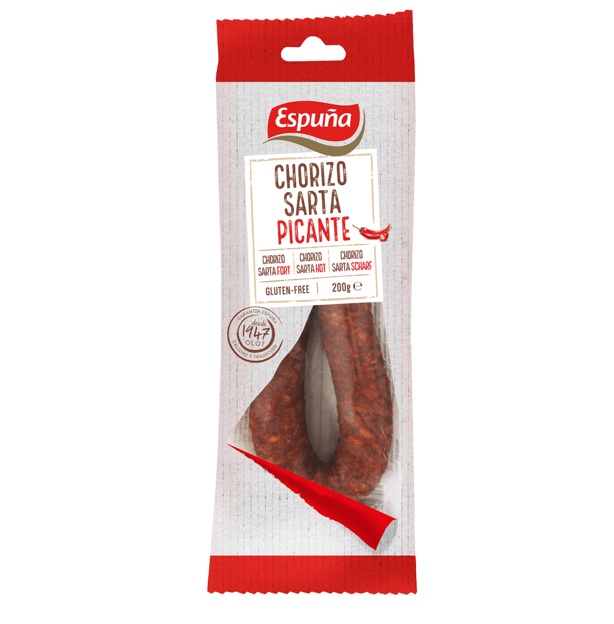 Chorizo sarta scharf 200g