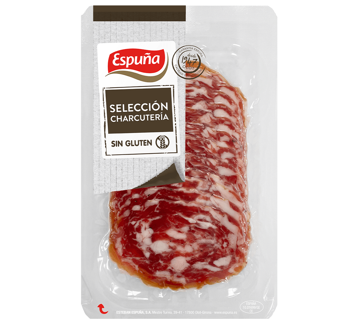 Salchichon cular geschnitten 100g