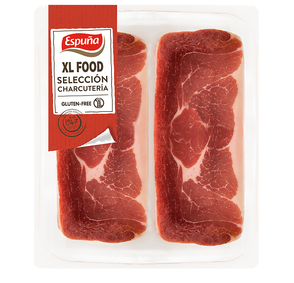 Serrano schinken geschnitten 1kg (9 monate)