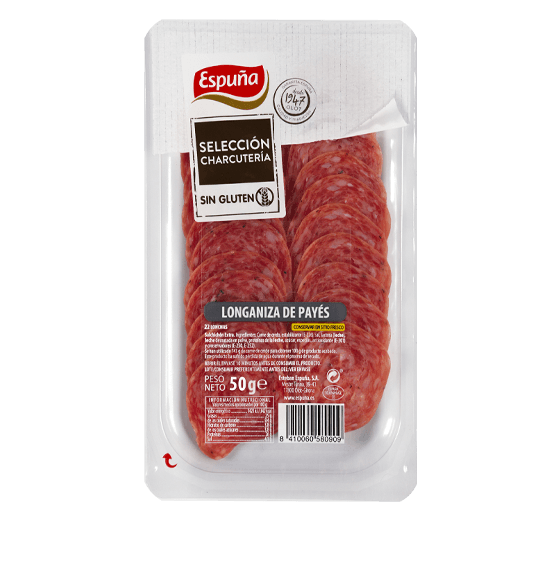 Longaniza de payes geschnitten 50g