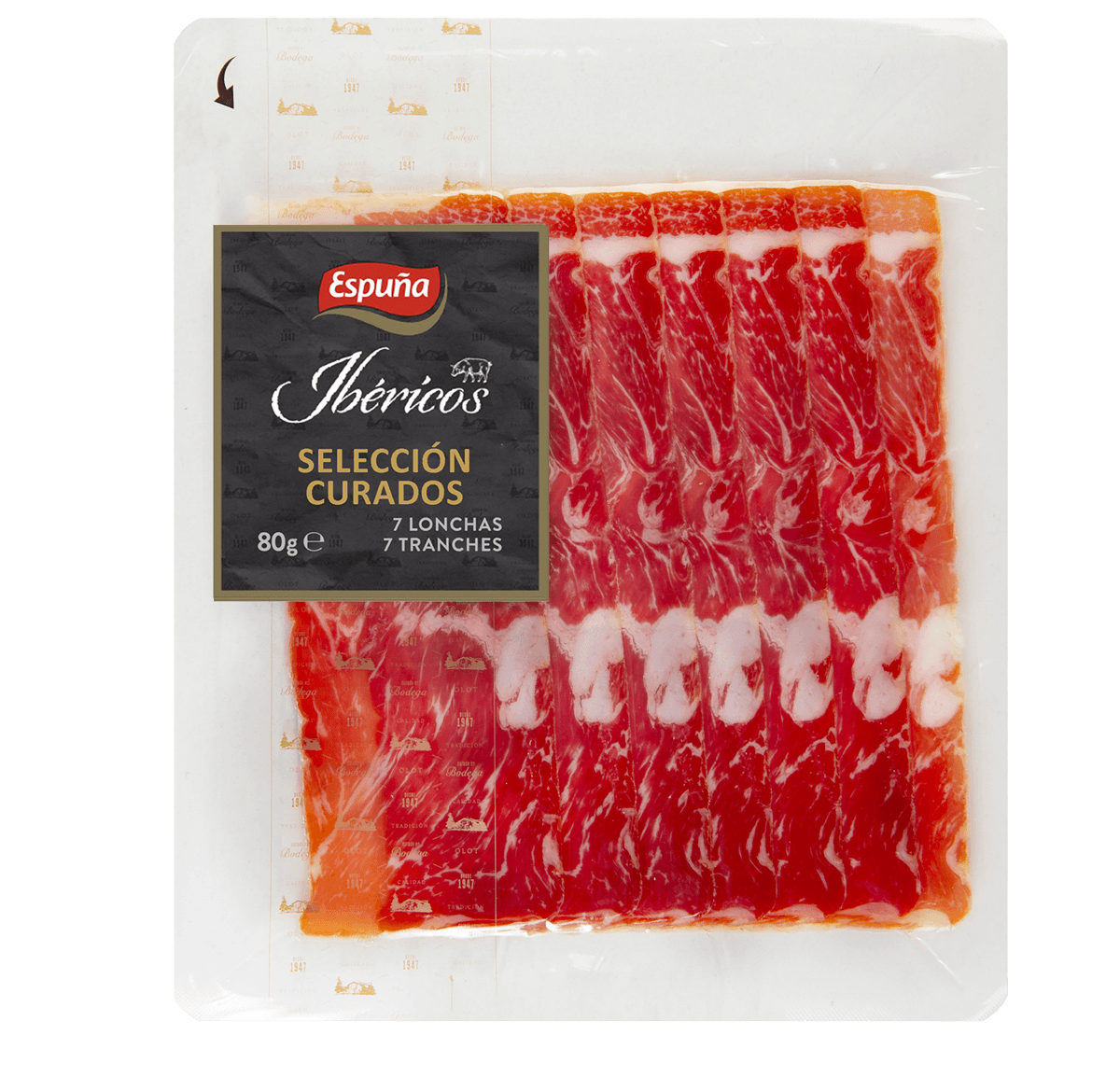 Espuña ibéricos baiona curada 80g