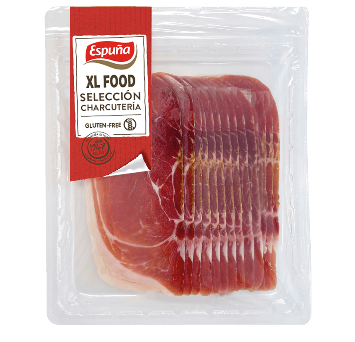 Serrano schinken geschnitten 500g (9 monate)