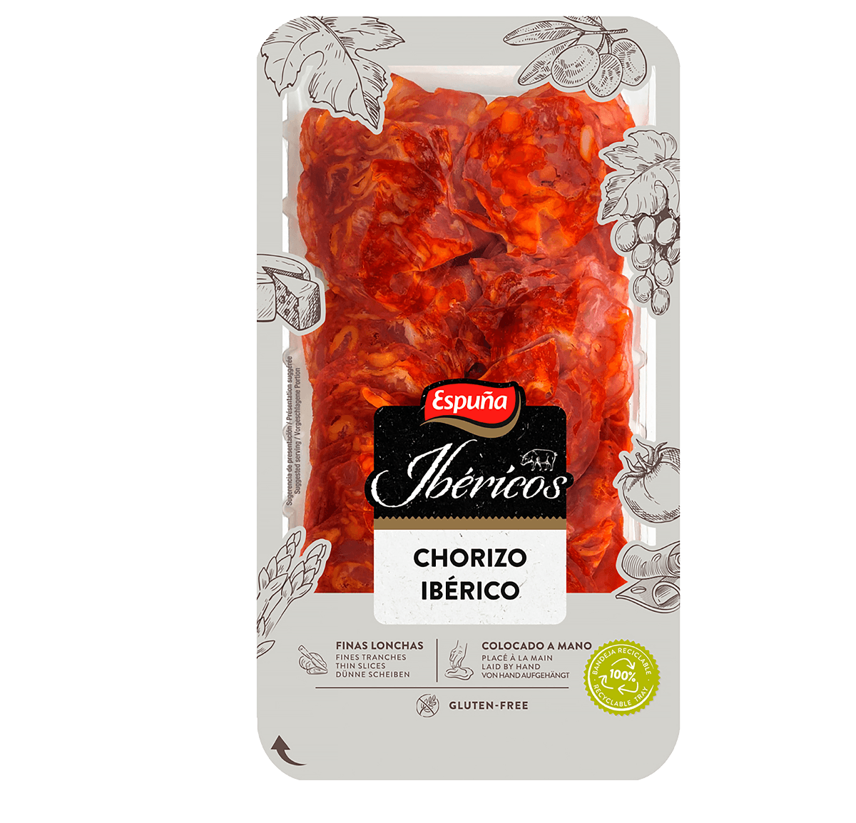 Chorizo ibérico 80g